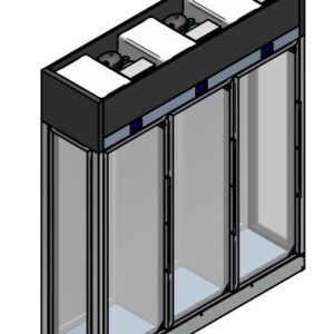 Шкаф винный enofrigo wine library 20 3v dx-sx 3p h2600 vt opt20001+полки r+полки c+полки a