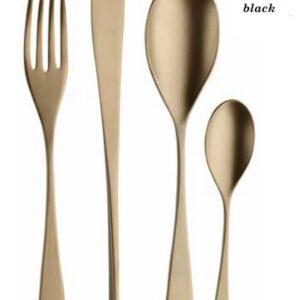 Ложка столовая AUDREY VELVET TOTAL BLACK 2QD60001