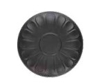 Блюдце 16см VULCANIA BLACK VU006160779