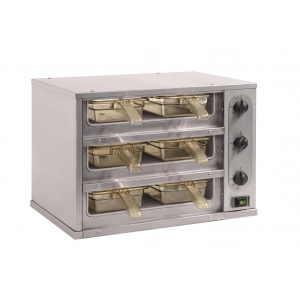 Шкаф-мармит мультихолдер 3 ячейки robolabs мн-3-2м-02