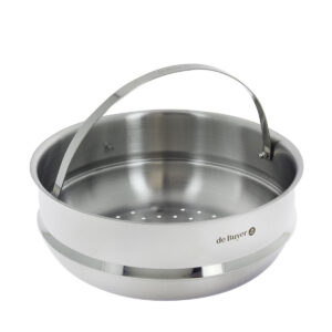 Вставка-пароварка в кастрюлю D24см, H9,5CM, серия PRIM APPETY, с ручкой, S/S 3675.24