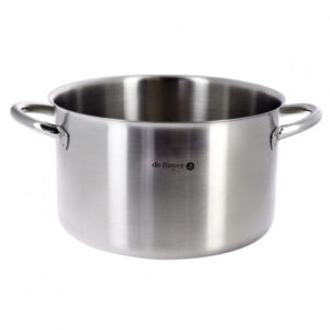 Кастрюля 27л D40см, H25CM, серия PRIM APPETY, без крышки, S/S 3506.40