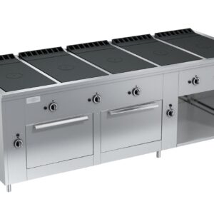 Плита газовая вулкан-HEIDEBRENNER ПРГ-IIA-5С 2дш MAXI АРТ.82532