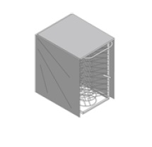 Чехол кассеты для тарелок rational 61  6004.1007