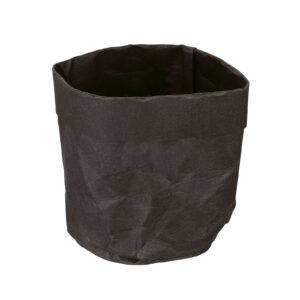 Корзина для хлеба KRAFT BLACK см 15х10 крафт-бумага 42879K15