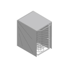 Чехол кассеты для тарелок rational 102  6004.1014