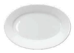 Блюдо овальное 38X25,2см ALBERGO BIANCO AL020760000