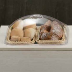 Крышка квадратный компактный купол GN 2/3 32,5х35,4см, оргстекло 97150268