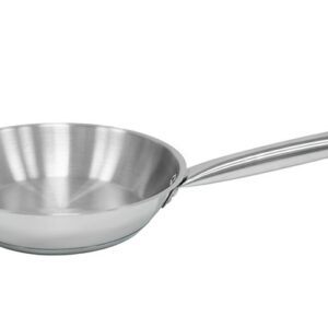 Сковорода D 30см H5см, нерж.сталь без крышки HG-SS201775