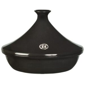 Тажин II D27см 2л, керамика, серия FLAME, цвет графит 562679