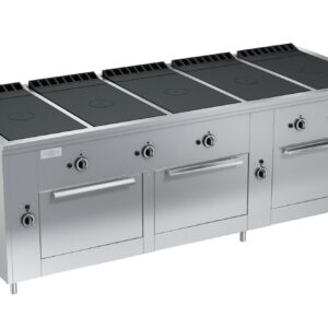 Плита газовая вулкан-HEIDEBRENNER ПРГ-IIA-5С 3дш MAXI 82533
