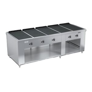 Плита газовая вулкан-HEIDEBRENNER ПРГ-IIA-5С MAXI 8253