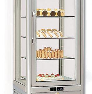 Шкаф мороз. кондит.островной tecfrigo prisma 400 combi-pf