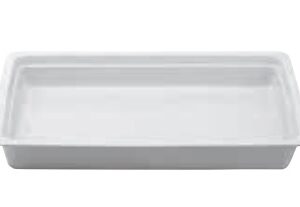 Гастроемкость керамическая GN 1/1-20 53X32,5X2 белая 44332-03