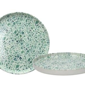 Блюдо с бортом 27 см  ATTITUDE EMERALD AT001278072