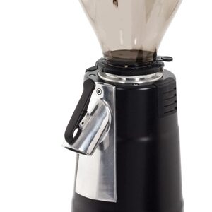 Кофемолка MACAP MC6T R (C18) черная/микрометрическая регулировка