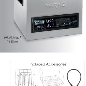 Термостат ванна WARING WSV16E