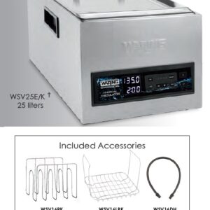 Термостат ванна WARING WSV25E