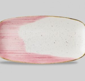 Блюдо прямоугольное CHEFS 29,8х15,3см, без борта, STONECAST, цвет PETAL PINK ASPPXO111