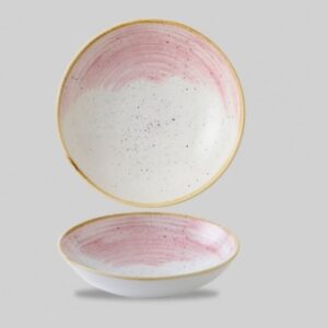 Салатник 1,14л D24,8см, без борта, STONECAST, цвет PETAL PINK ASPPEVB91