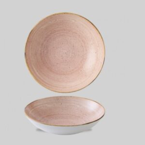 Салатник 1,14л D24,8см, без борта, STONECAST, цвет TERRACOTTA SRTEEVB91