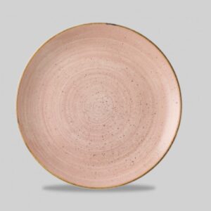 Тарелка мелкая 16,5см, без борта, STONECAST, цвет TERRACOTTA SRTEEVP61