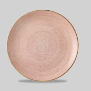 Тарелка мелкая 21,7см, без борта, STONECAST, цвет TERRACOTTA SRTEEVP81