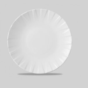 Тарелка мелкая D27,2см ABSTRACT WHITE APRDAF581