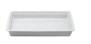Гастроемкость керамическая GN 1/1  53X32,5X6,5 белая 44332-06
