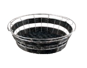 Корзина для хлеба D=35см  полиротанг 42461-35