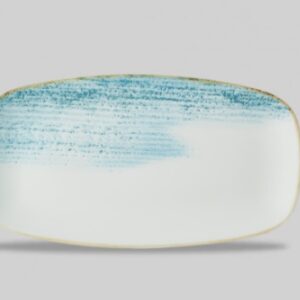 Блюдо прямоугольное CHEFS 29,8х15,3см, цвет AQUAMARINE, STUDIO PRINTS HOMESPUN ACCENTS HAAMXO111
