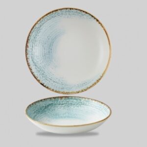 Салатник 0,42л D18,2см, без борта, цвет AQUAMARINE, STUDIO PRINTS HOMESPUN ACCENTS HAAMEVB71