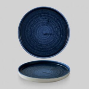 Тарелка мелкая D21см H2см с прямым бортом, CHEFS PLATE, STONECAST PLUME ULTRAMARINE PLULWP211