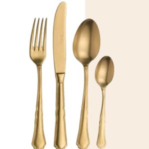 Вилка десертная/закусочная SETTECENTO ALCHIMIQUE GOLD 0JA40005