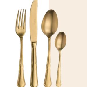 Нож десертный/закусочный SETTECENTO ALCHIMIQUE GOLD 0JA40006