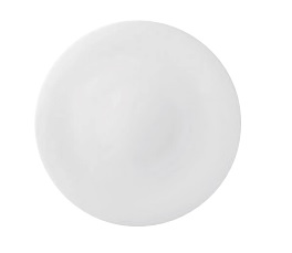 Тарелка мелкая D17см NEVE BONE CHINA 67101-01