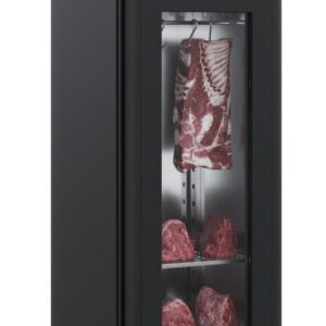 Шкаф холодильный.со стеклянной дверью polair cs107-meat black тип 1 1001228d