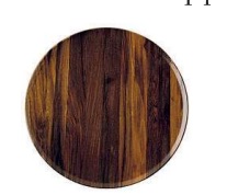Тарелка мелкая D20см, WOOD ESSENCE 67375-02