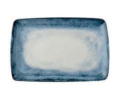 Тарелка прямоугольная 35х22см, SHADE SEA 67372A29