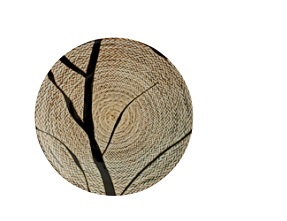 Тарелка мелкая D28см, TRIBAL MOOD 67350A05
