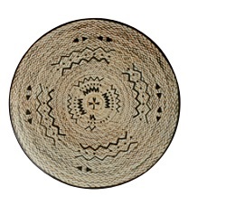 Тарелка мелкая D28см, TRIBAL MOOD 67350D05