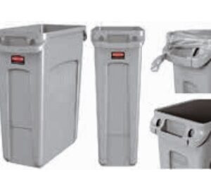 Контейнер для мусора SLIM JIM 60л, 59X28X63 49931-60