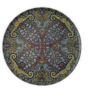 Тарелка мелкая D20см, MANDALA A 67377A02