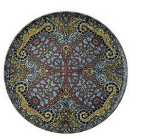 Тарелка мелкая D27,5см, MANDALA A 67377A05
