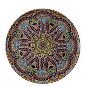 Тарелка мелкая D32см, MANDALA C 67377C07