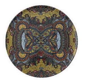 Тарелка мелкая D20см, MANDALA D 67377D02