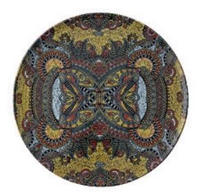 Тарелка мелкая D27см, MANDALA D 67377D05