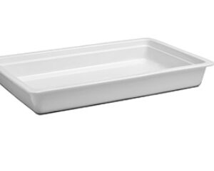 Гастроемкость 53X32,5X6,5см белая 44342-06