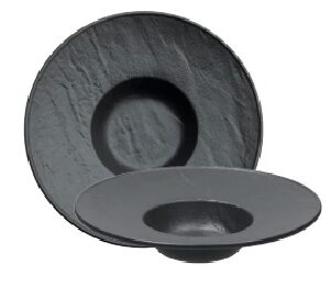 Тарелка для пасты 24см VULCANIA BLACK VU001240779