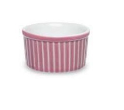 Рамекин BRANCO/ROSA 50мл D6см H3см, CB33-0298, 089321